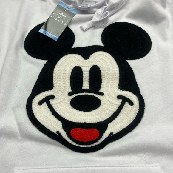 Women’s Mickey Mouse hooded sweatshirt - Size: Large- Brand new with tags - Picture 5 of 8